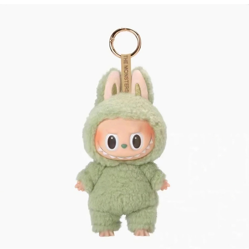 Authentic Pop Mart Labubu Macaron Green Grape